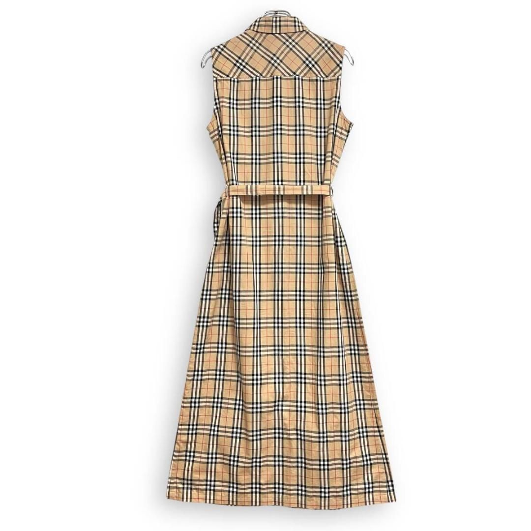 バーバリーノバチェック バーバリーチェックノースリーブワンピース 150A BURBERRY バーバリー ノバチェック ノースリーブ ワンピース