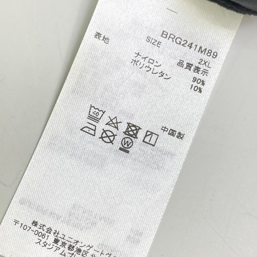 サイズ 2XL BRIEFING GOLF ブリーフィング ハーフパンツ ブラック系 240101458386 ゴルフウェア メンズ ストスト LLC-HASEGAWATOSO_COM