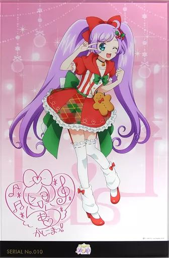 雑貨 真中らぁら メタライズアート アイドルランドプリパラ