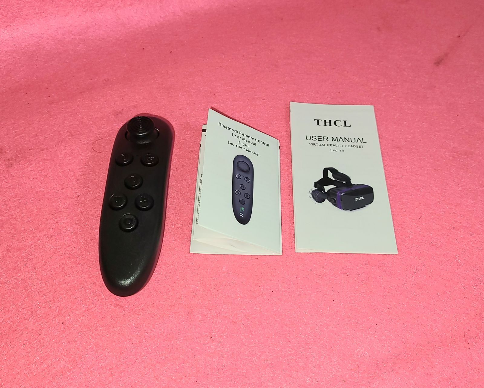 ジャンク】VRゴーグル コントローラー付き 白 ホワイト ヘッド セット