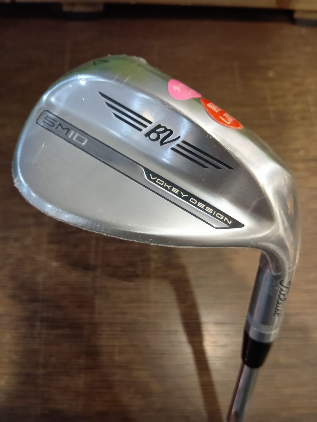 Wg【新品未使用品】タイトリスト VOKEY SM10 ウェッジ 54-12（D