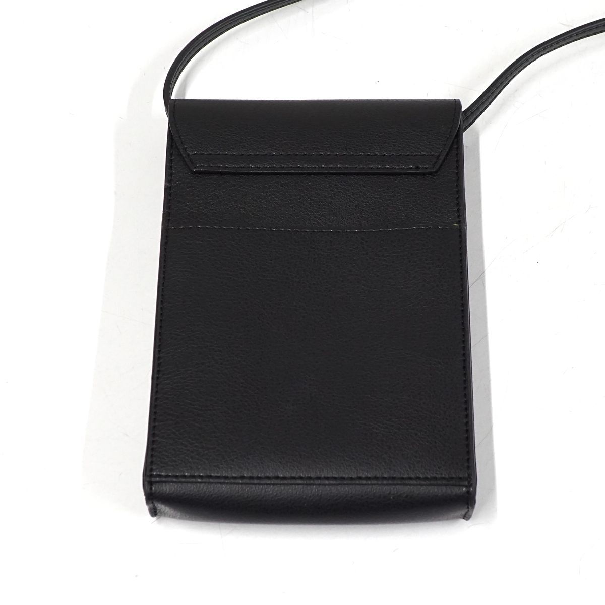 MACKINTOSH PHILOSOPHY スマホショルダーポーチ USED美品 ロゴ