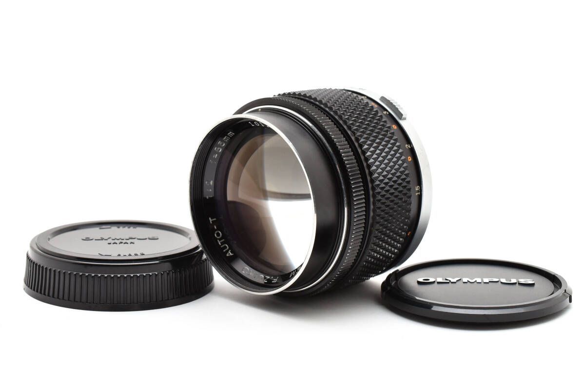 品 オリンパス OLYMPUS F.ZUIKO AUTO-T 85mm F2 Y1914 3359