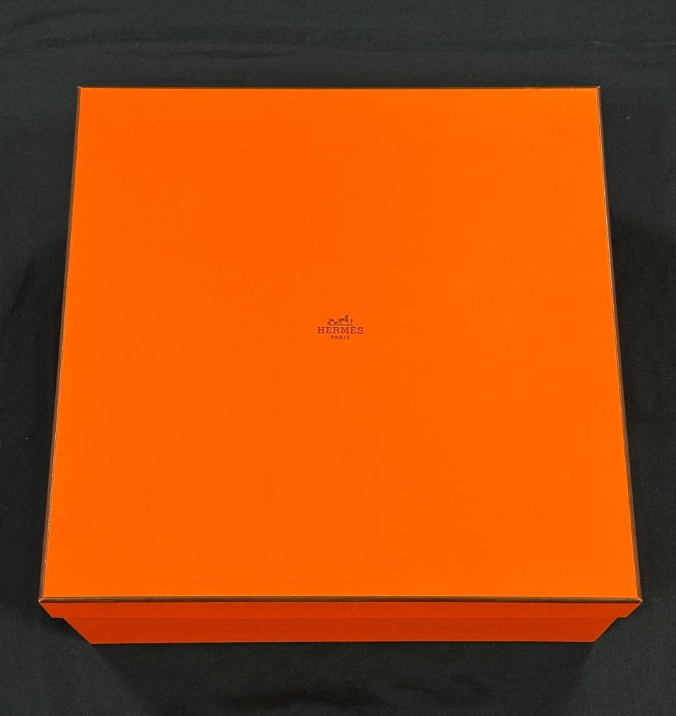 未使用 エルメス HERMES アヴァロン クッション ウール×カシミア