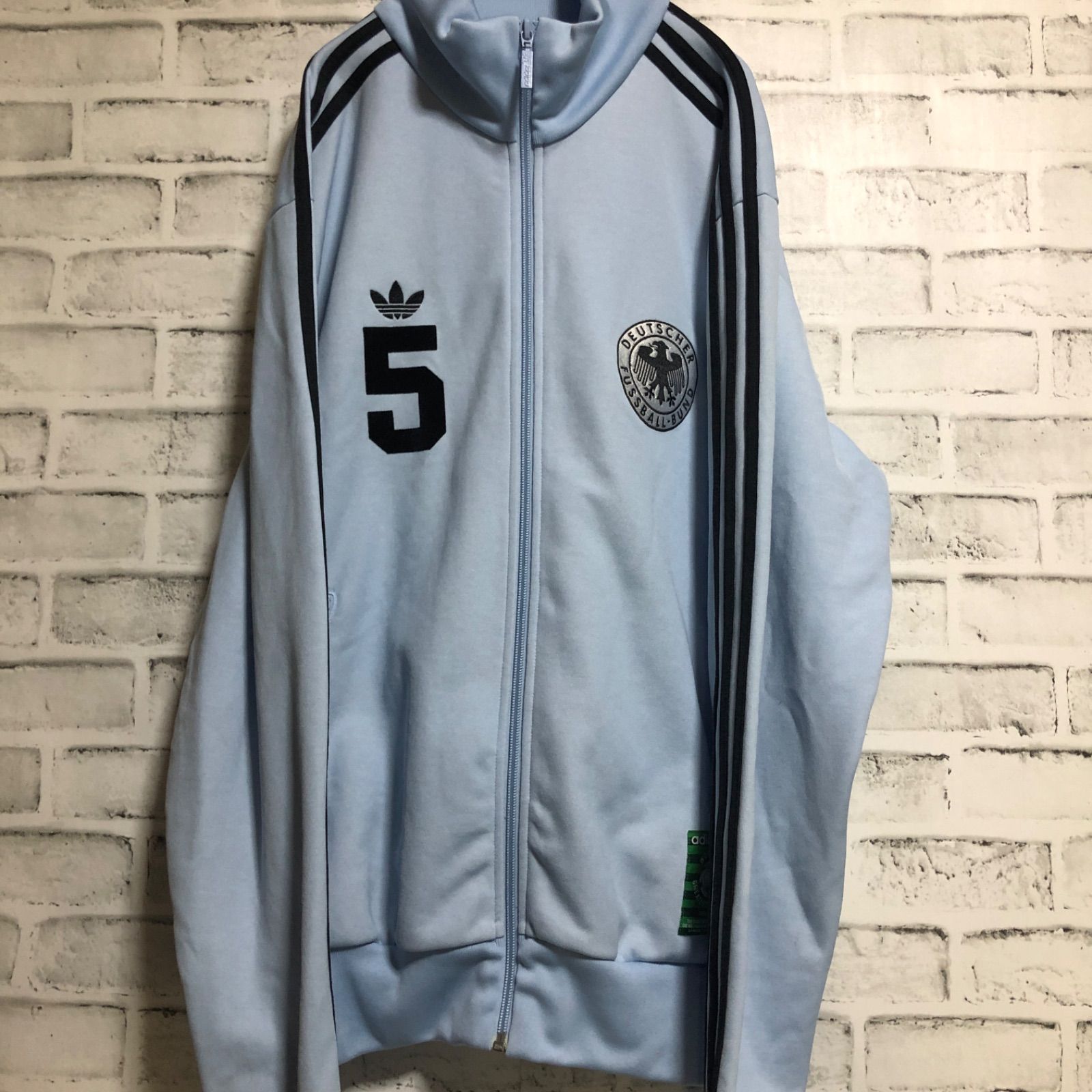 2910 adidasトラックジャケット べッケンバウアー DER KAISER