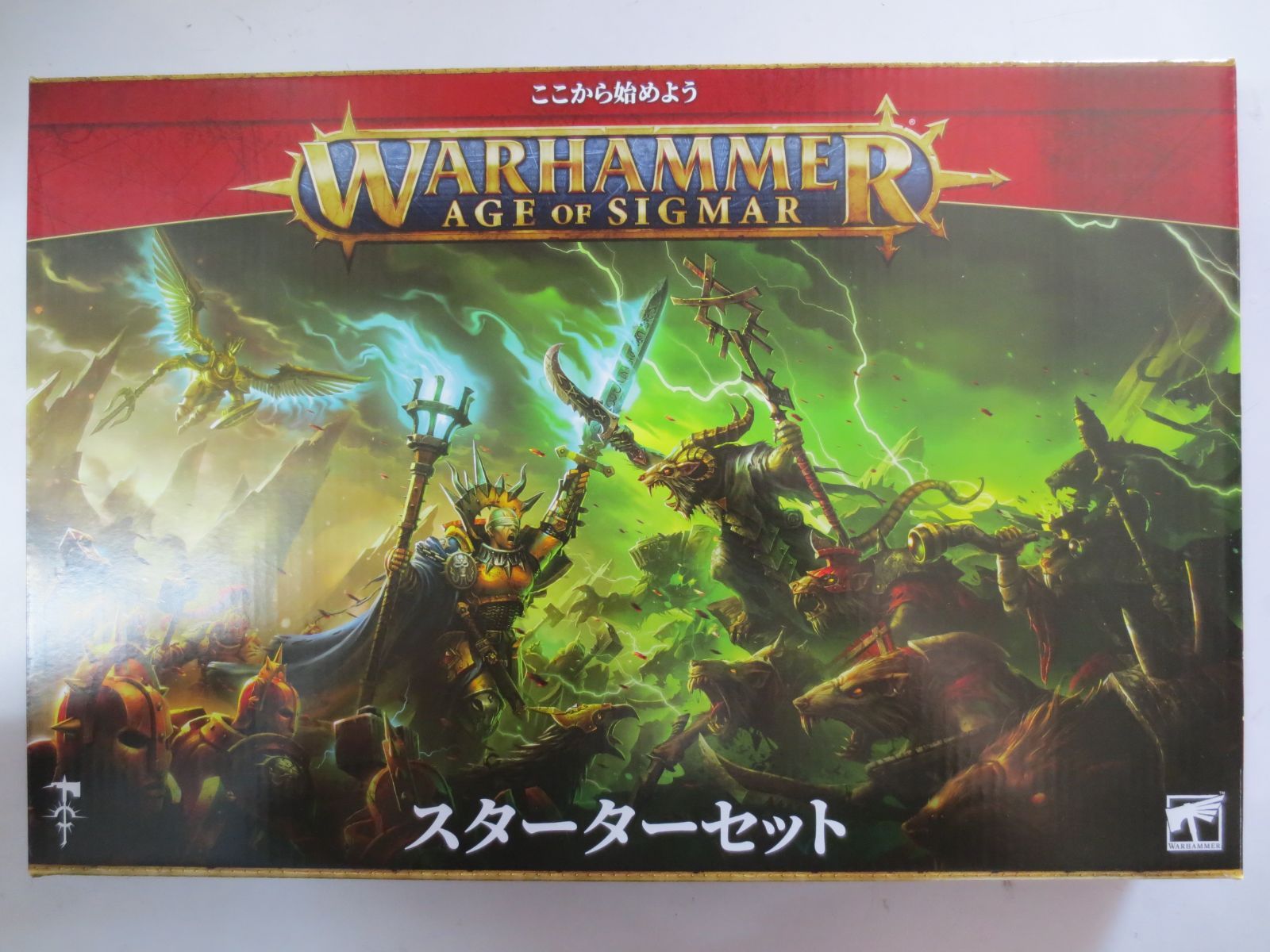 80-19 エイジ オブ シグマー スターターセット 日本語版