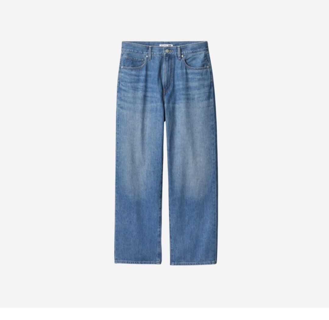 【雷市場（ポンジャン）商品韓国直送】UNIQLO(ユニクロ) jw Kinloch Anderson(キンロックアンダーソン) ワイドフィット ジーンズ