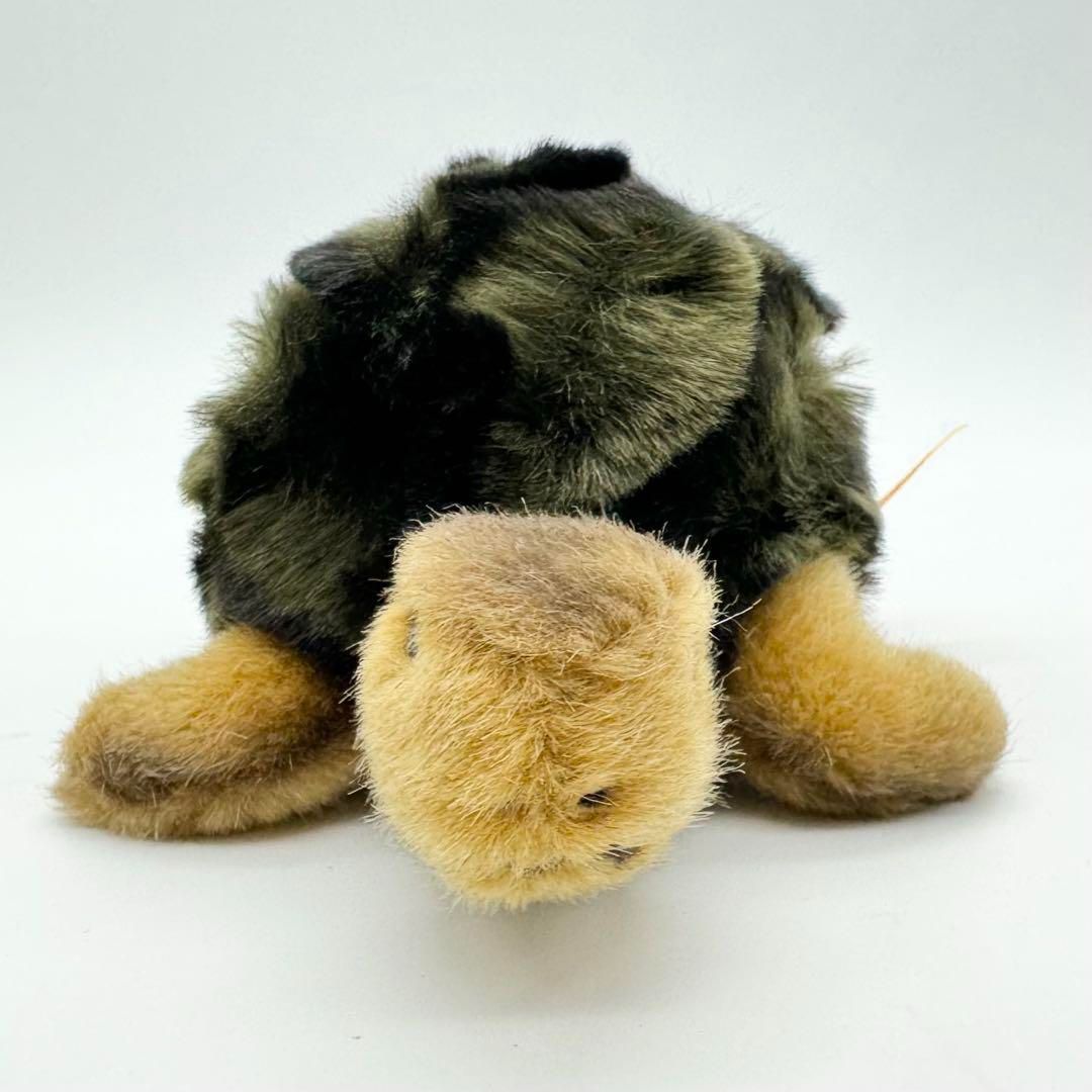 Steiff - シュタイフ 068485 スロー タートル 亀 ぬいぐるみ インテリア グリーン Steiff シュタイフ 068485 スロー タートル 亀 ぬいぐるみ