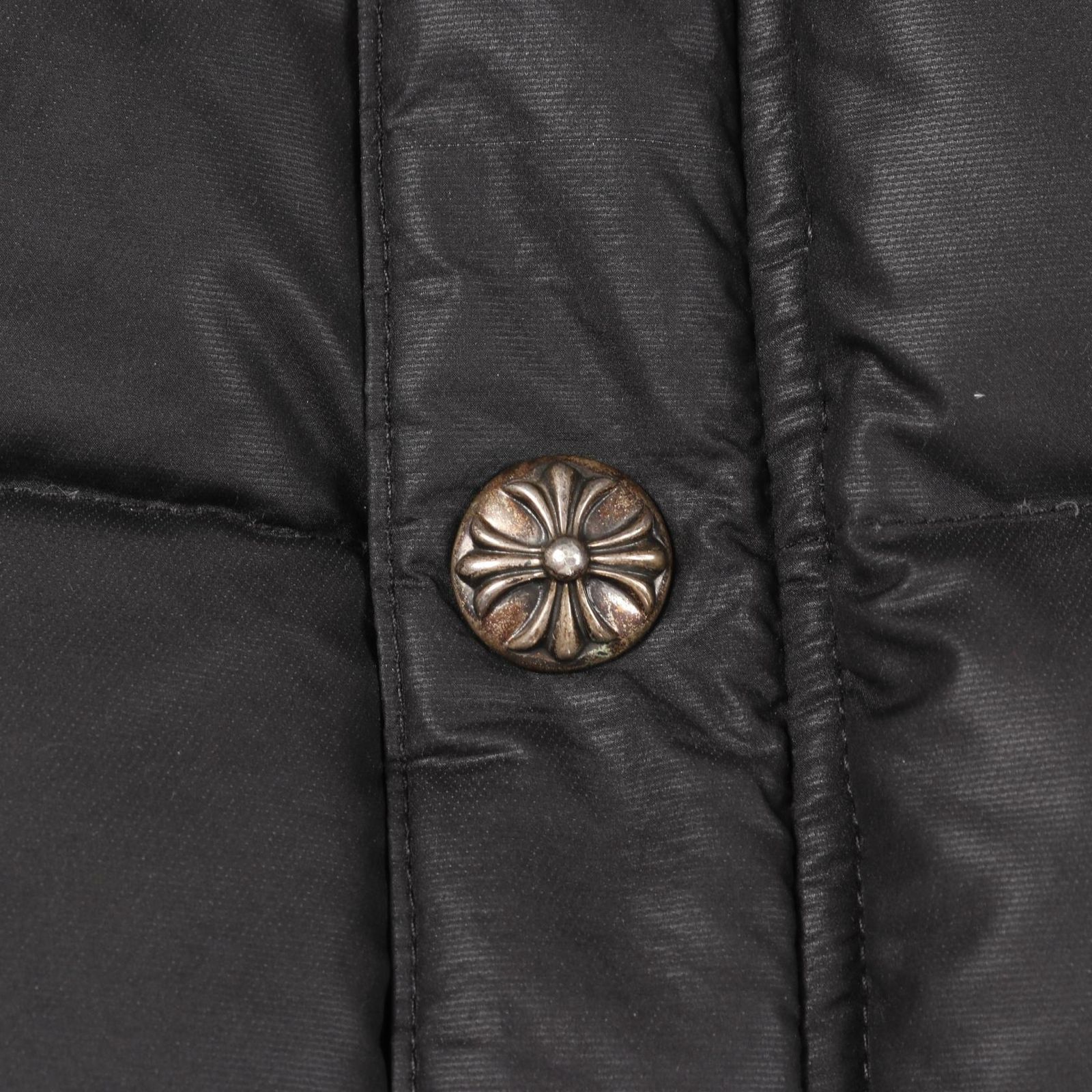クロムハーツ CHROME HEARTS ダウンベスト PUFFY WSTRN パフィ