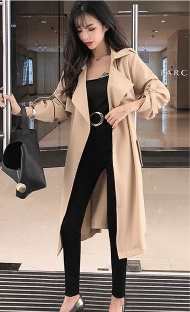 アウター トレンチコート ロング ロング丈 袖あり 長袖 襟付き ハイウエスト 前開き かわいい 大人可愛い きれいめ シンプル 大人 おしゃれ お洒落 かっこいい 大人可愛い 大人女子 こなれ感 クール 無地 秋 20代 30代 レディース 女性用 ビジネス OL 通勤 デート お出かけ アウター トレンチコート ロング ロング丈 袖あり 長袖 襟付き ハイ