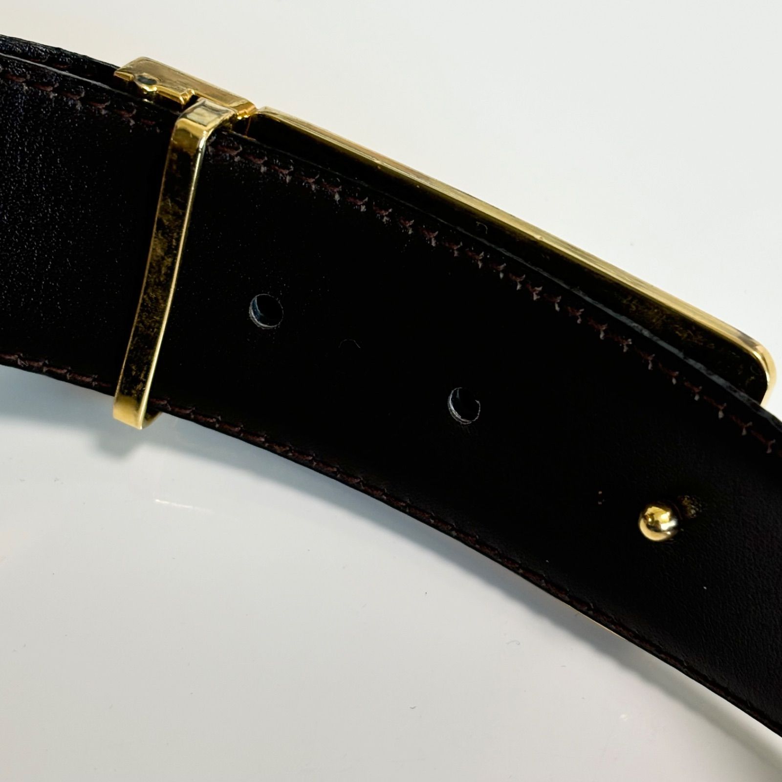 12/23(月)以降発送【送料無料】CELINE/セリーヌ/ベルト/ゴールド