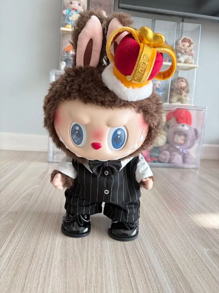 ラブブ　チェックメイト　チェス　ぬいぐるみ　キーホルダ ラブブ チェックメイト チェス ぬいぐるみ キーホルダ - メルカリ