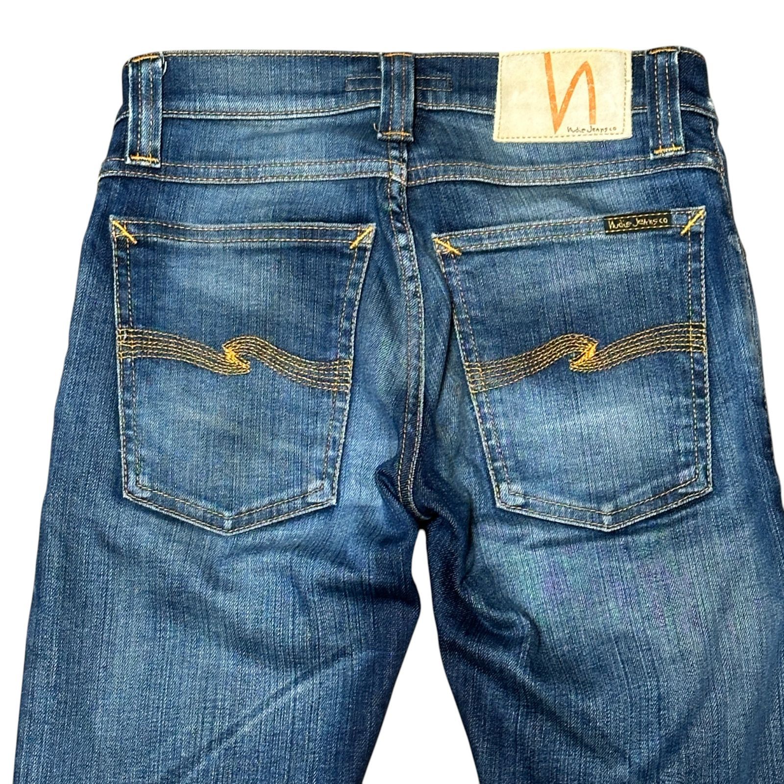 NUDIE JEANS TIGHT LONG JOHN N359 スリム テーパードデニム 