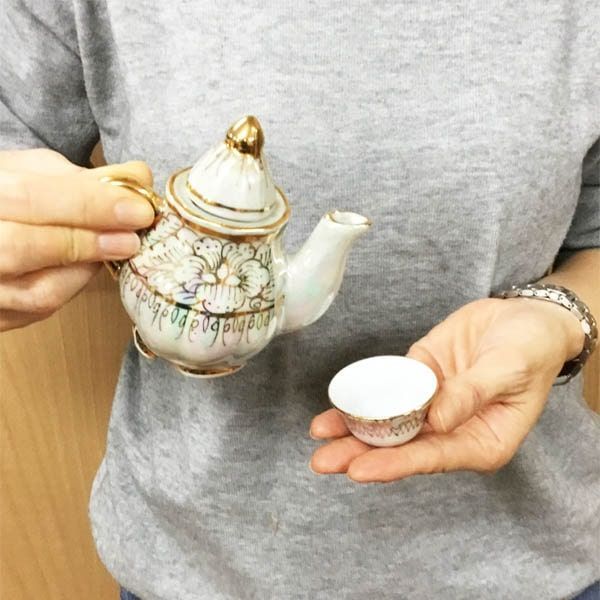 ベンジャロン焼き 蓋付き小物入れ ベンジャロン焼き小物入れ