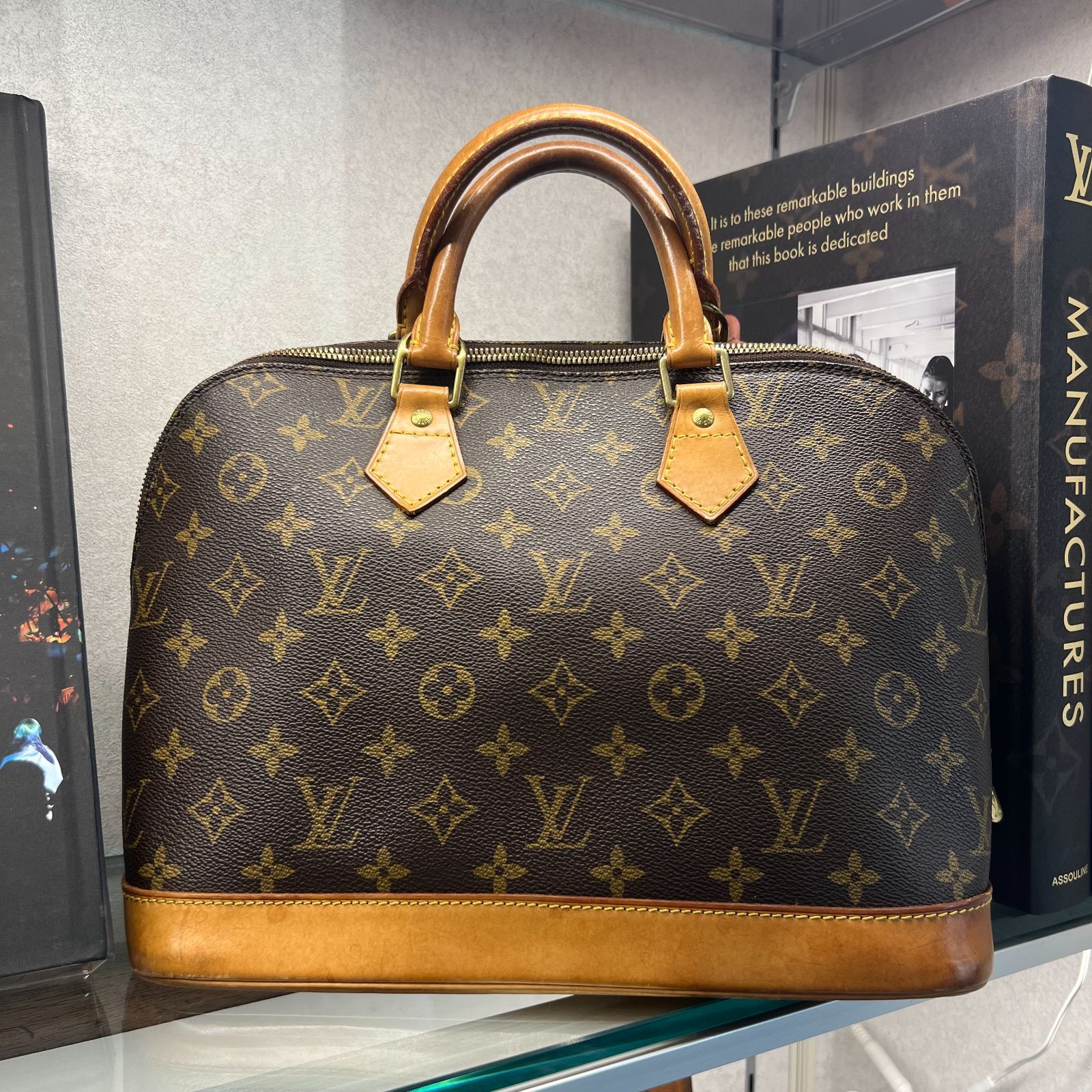 LOUIS VUITTONアルマPM モノグラム ハンドバック M51130 ルイヴィトン