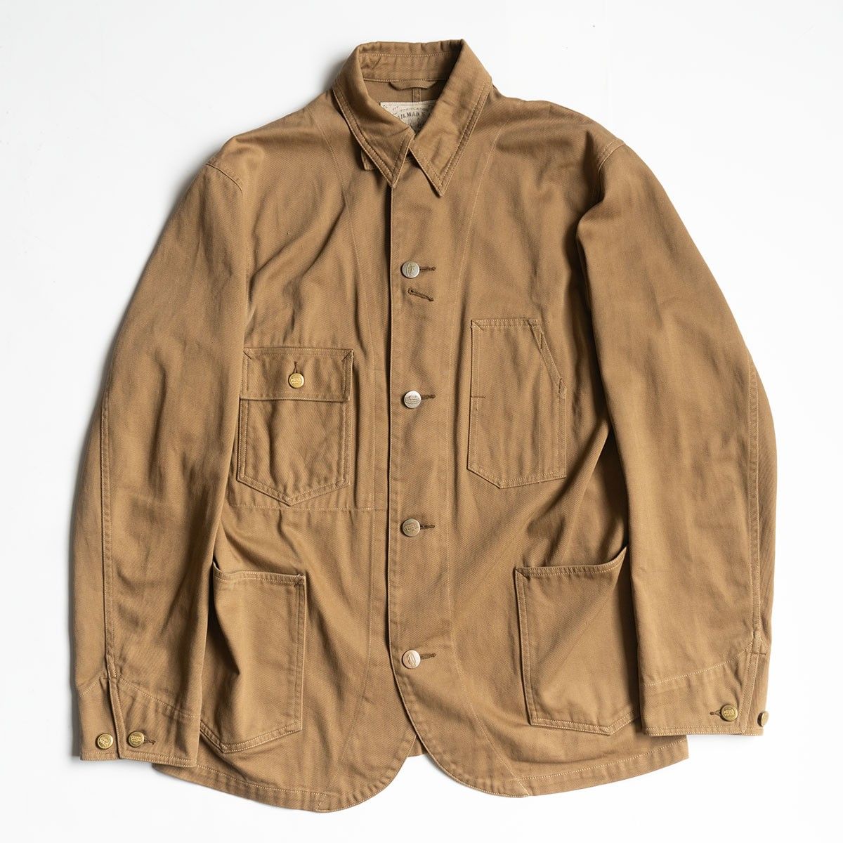 美品】RRL 【RAILMAN'S JACKET レイルロード ジャケット】ワーク