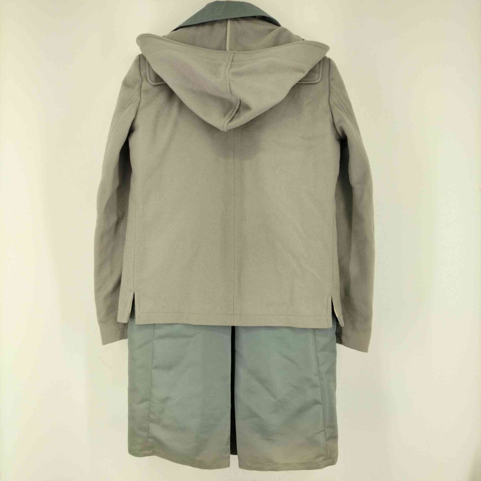 MIHARA YASUHIRO ハイブリッドダッフルコート ミハラヤスヒロ MIHARA YASUHIRO ハイブリッドダッフルコート メンズ