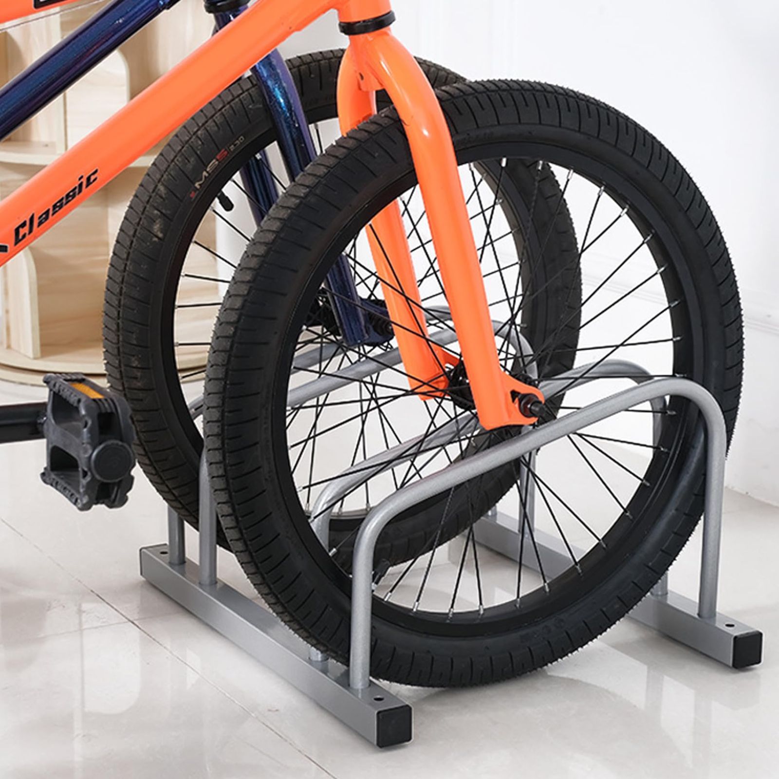 自転車 スタンド 3台置き 屋外 強風 倒れない 自転車たておきスタンド 駐輪ラック サイクルスタンド 自転車置き場 縦置き 掛置き バイクスタンド 駐輪スタンド ロードバイク マウンテンバイク ディスプレイスタンド DECORATOM_COM_BR