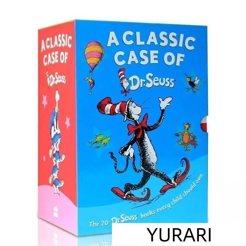 【新品未使用】DrSeussバイリンガル 幼児英語 ドクタ-ス-ス 20 冊#602
