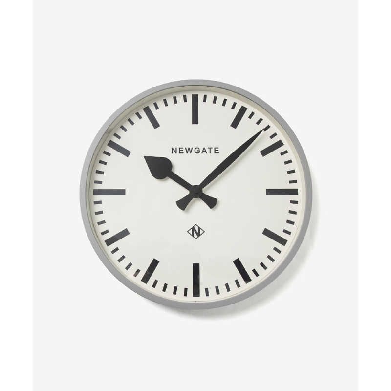 NEWGATE 時計 Number Four Wall Clock グレー Newgate Number Four wall clock in stone grey – Newgate World