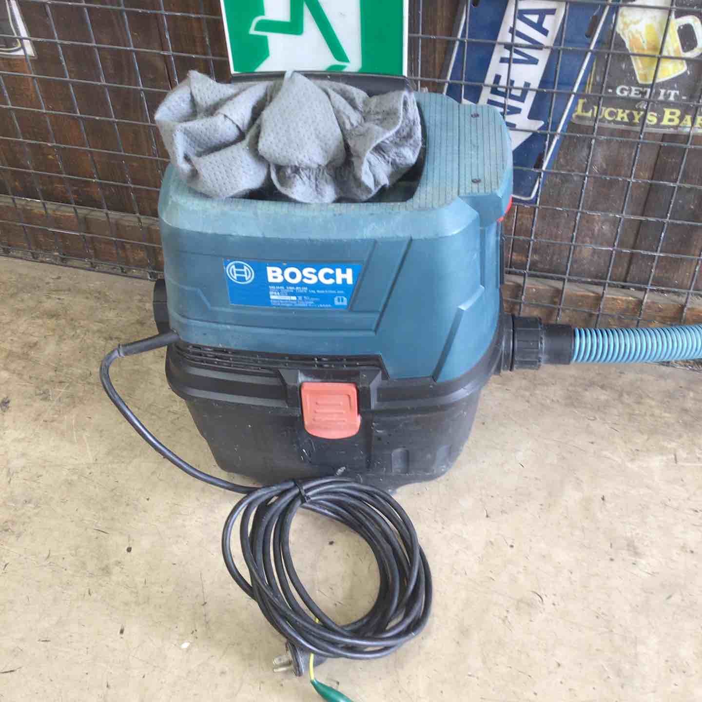 ボッシュ　マルチクリーナー　GAS10PS　中古品 工具】ボッシュ BOSCH GAS10PS マルチクリーナー 掃除機 集塵機 集じん