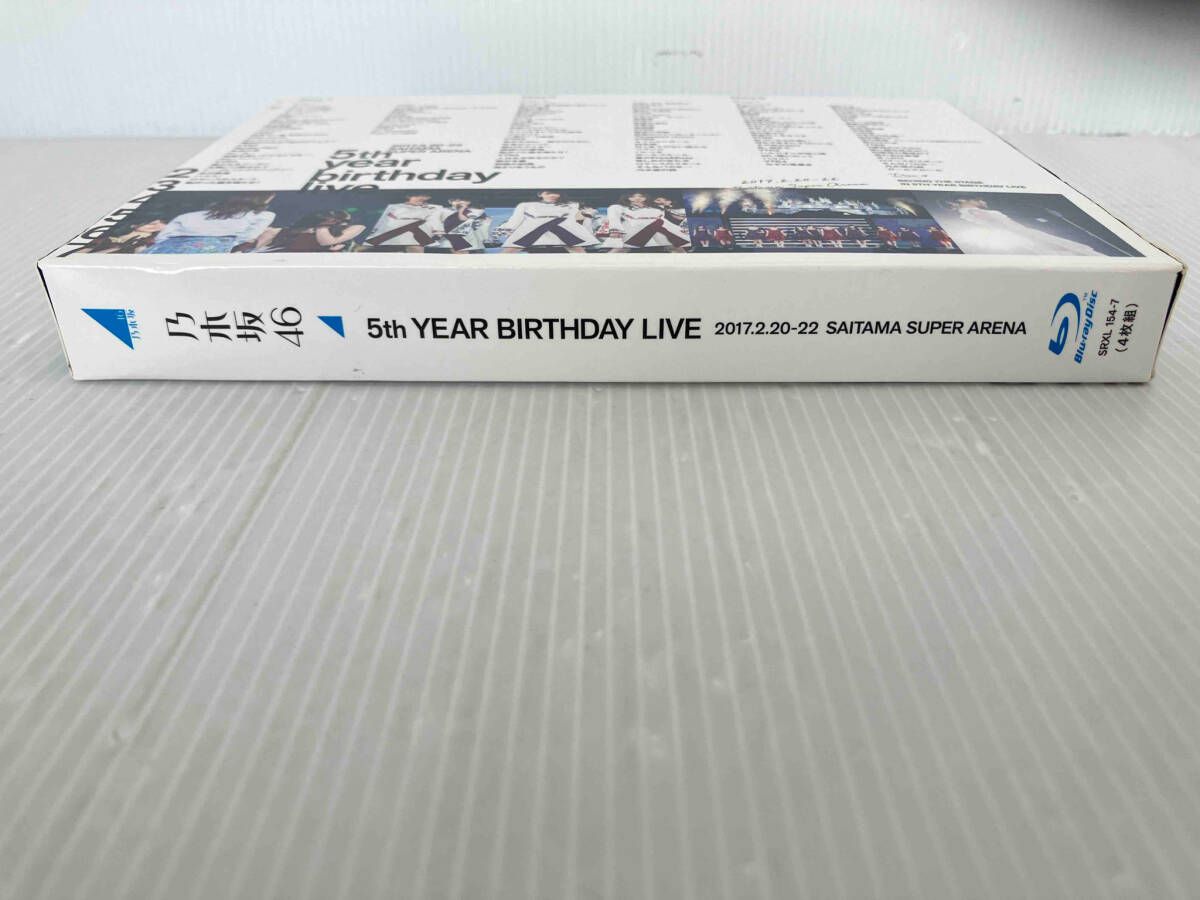 Blu-ray 5th YEAR BIRTHDAY LIVE 2017.2.20-22 SAITAMA SUPER