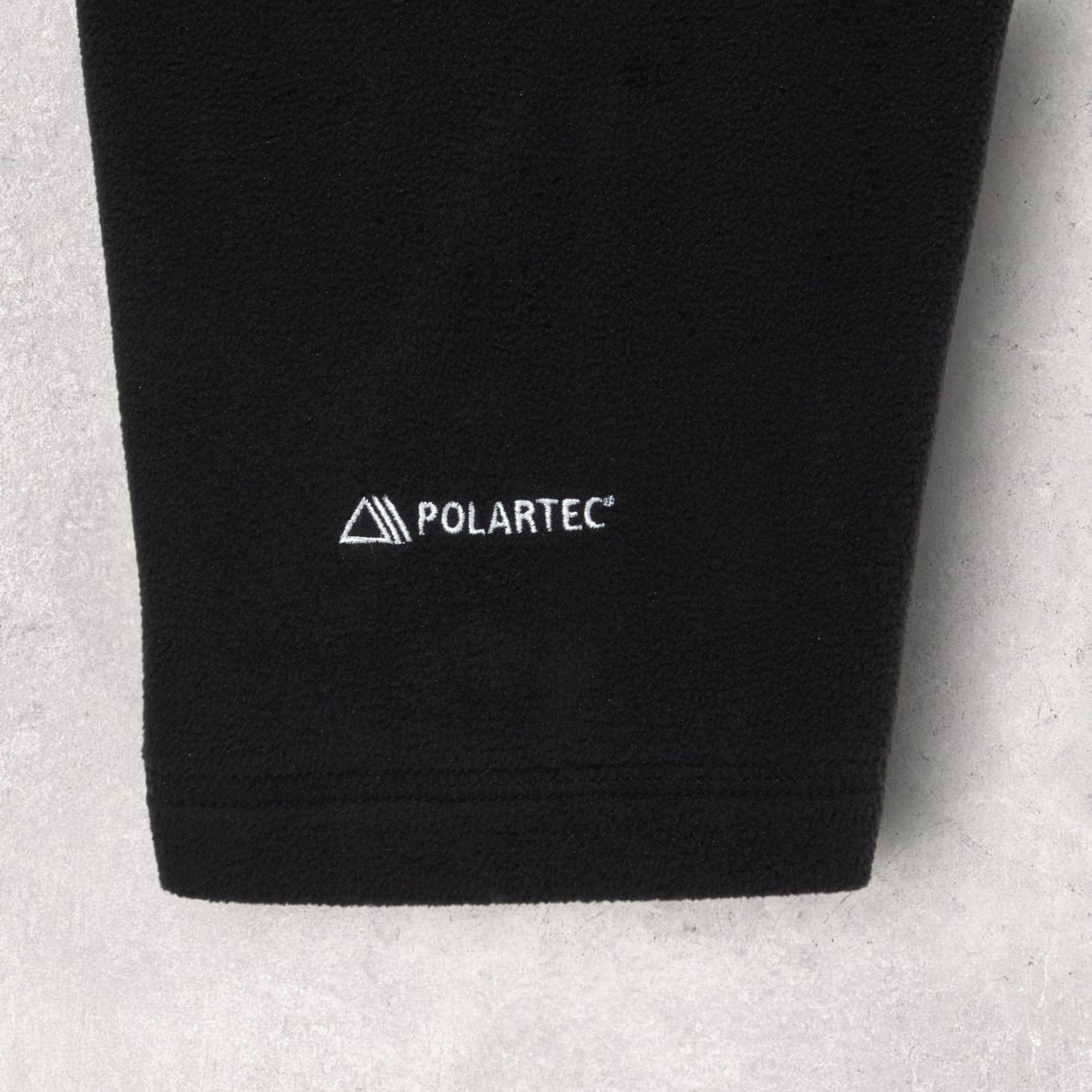 MMWCCC POLARTEC FLLECE JACKET_BLACK KANDAIZUMI_COM