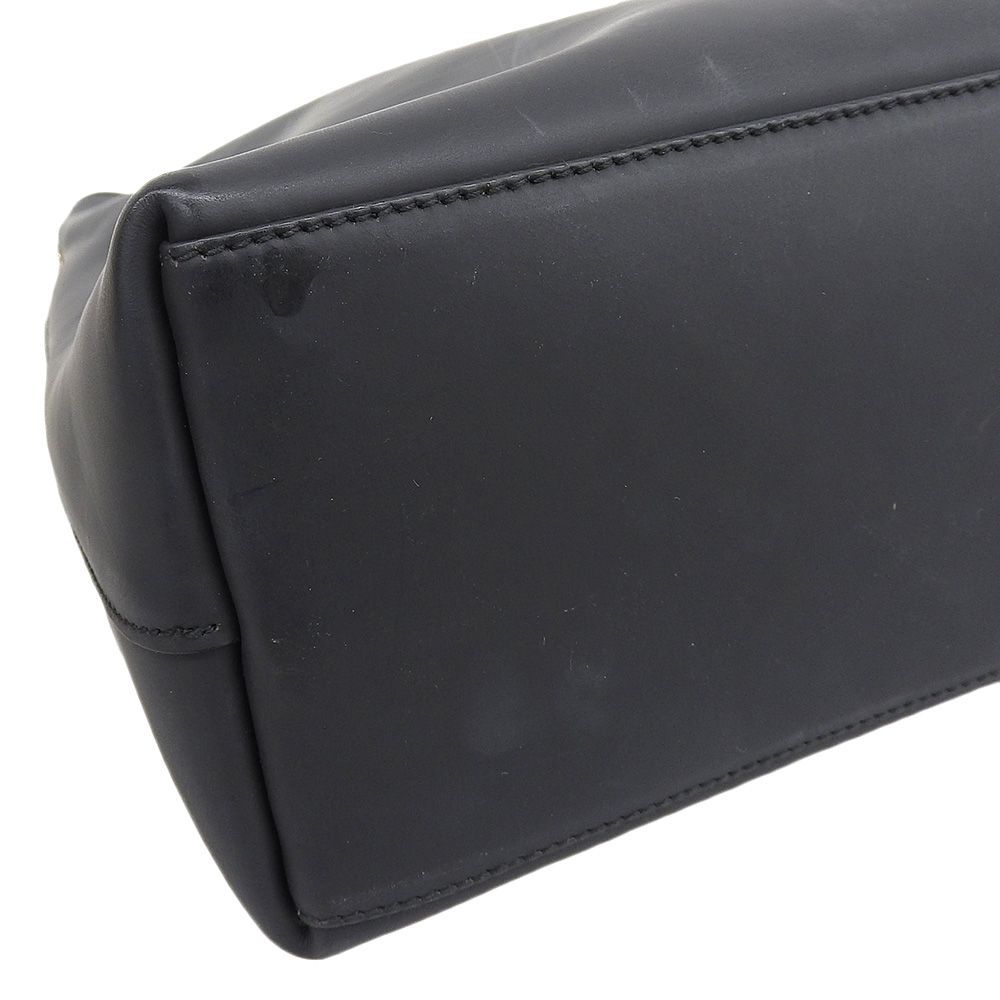 本物保証】 グッチ GUCCI メタルハンドル ワンショルダーバッグ 001