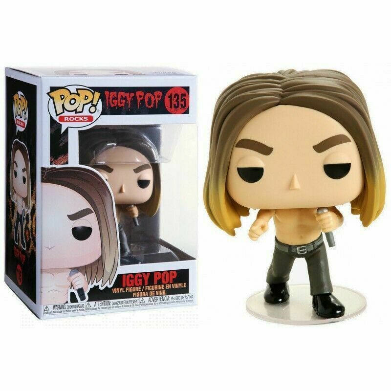 イギー ポップ フィギュア IGGY POP Pop Rock FUNKO TOY - メルカリ