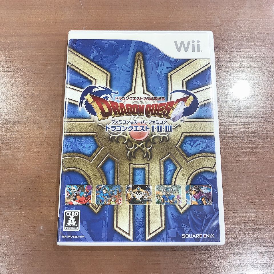Wii ドラゴンクエスト25周年記念 ドラゴンクエストI・II・III