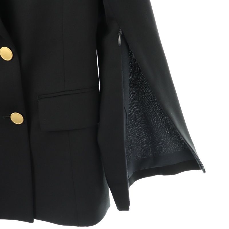 【m.h.y. 】ANAYI アナイ　ドライツイル袖スリット ジャケット アナイ ANAYI 23SS ドライツイル袖スリットジャケット