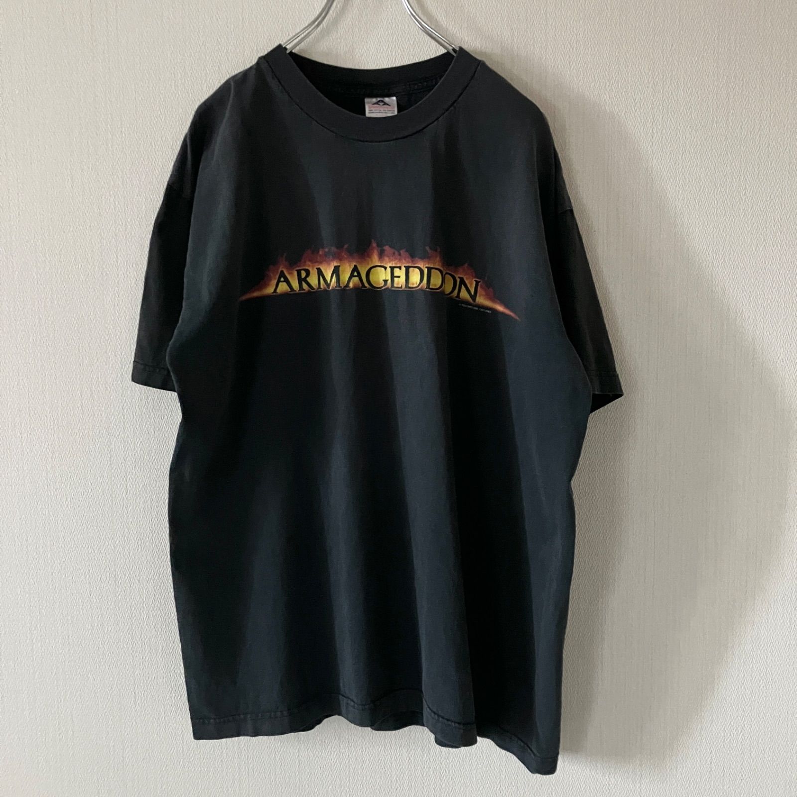 90s Armageddon promo tee 1998 当時もの ムービーT 映画 アルマゲドン Tシャツ - メルカリ