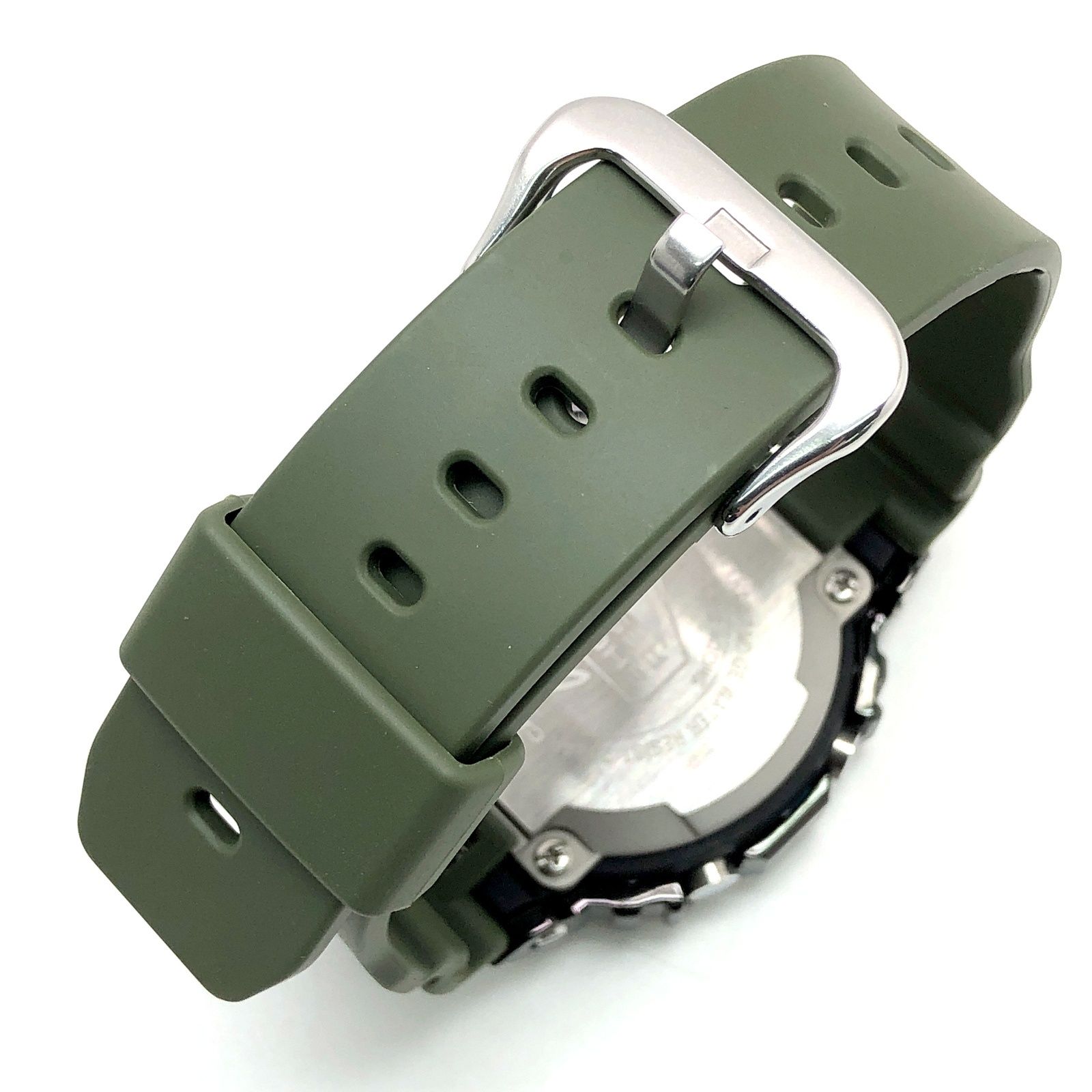未使用✨ G-SHOCK GM-5600B-3JF グリーン迷彩柄 ベゼルメタル GM-5600B-3JF | CASIO