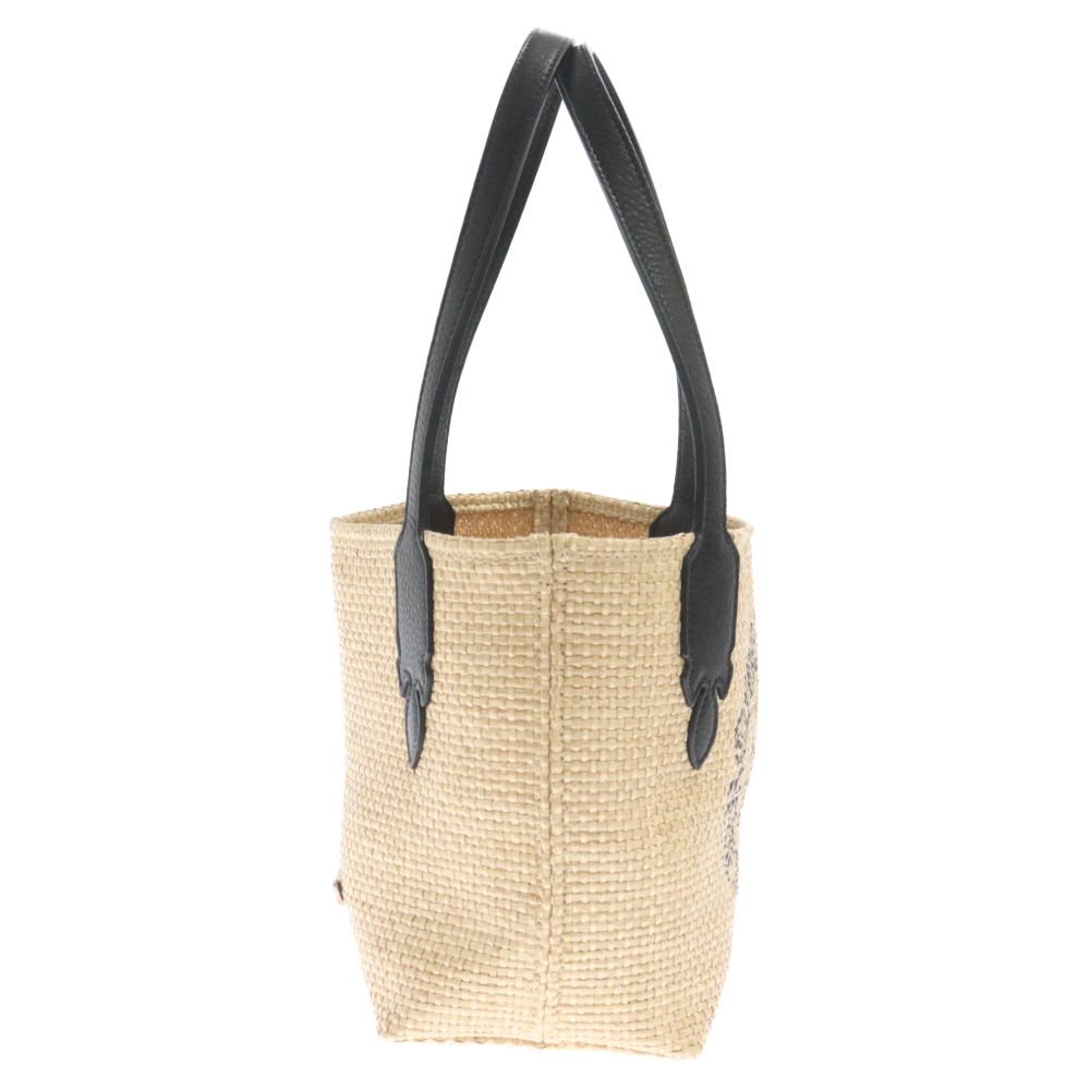 新品クロムChromeHeartsトートバッグ籠ビーチベージュラージサイズ CHROME HEARTS CROSS LARGE BEACH BAG クロス ビーチ バッグ