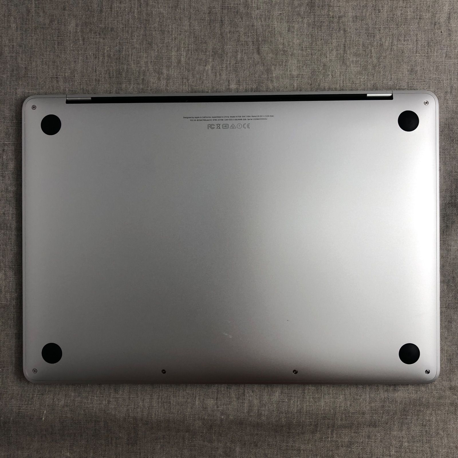 Apple - MacBook Pro (13-inch, 2017, ポートx 2 ジャンク ◇ジャンク品・本体のみ◇Apple MacBook Pro (13-inch, 2017