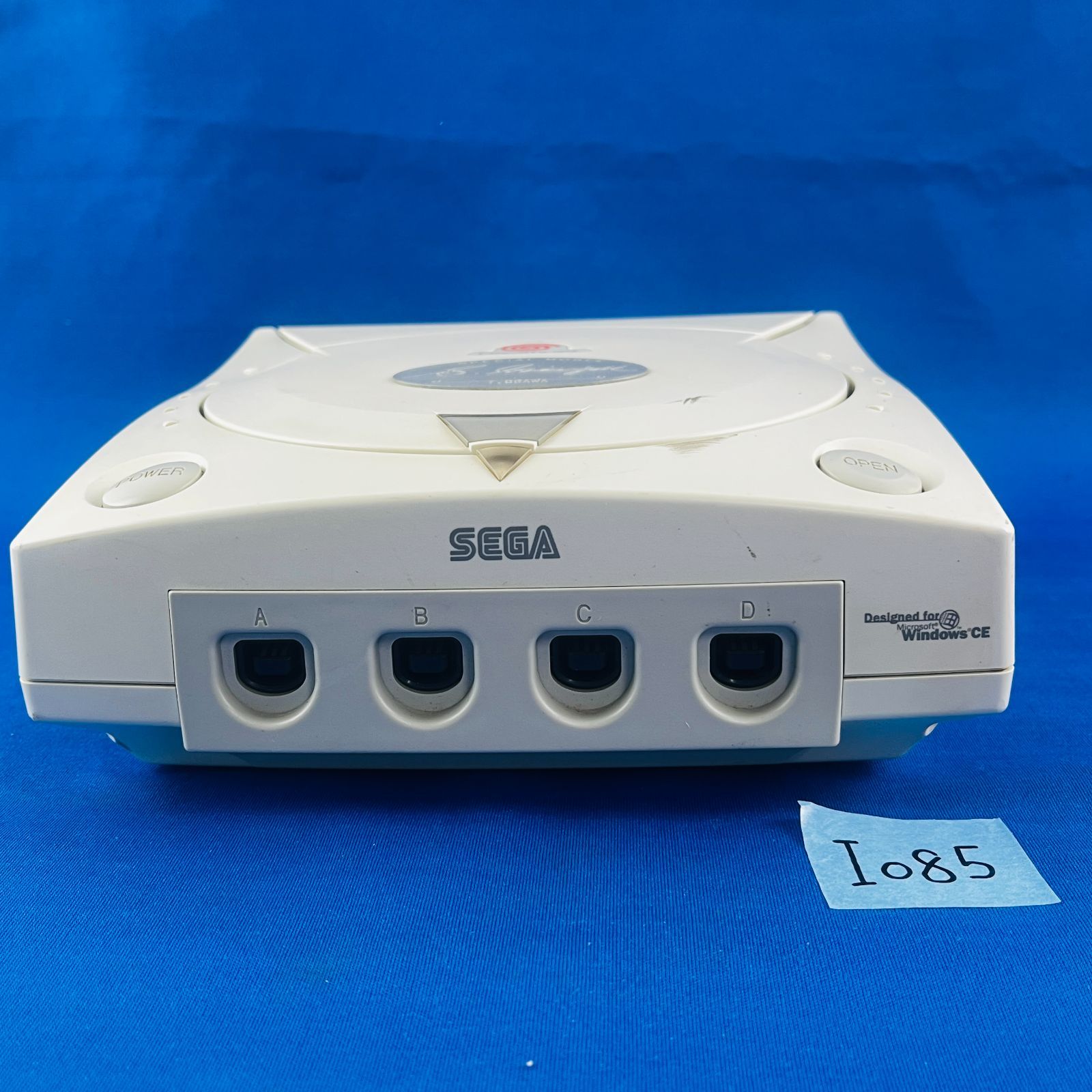 ◇I085【通電動作OK】ドリームキャスト本体 セガパートナーズメンバー