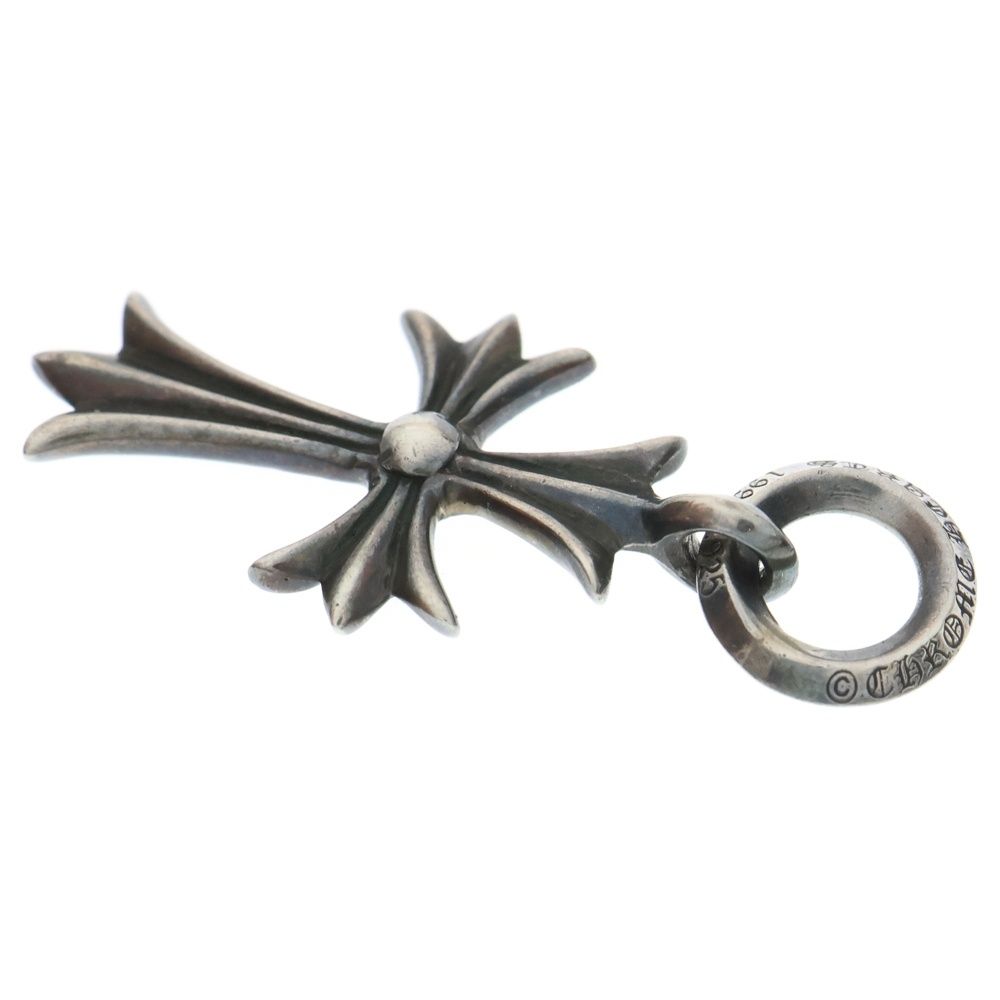 CHROME HEARTS クロムハーツ TINY CH CROSS タイニーCHクロス チャーム ネックレストップ シルバー BCA382 DECORATOM_COM_BR