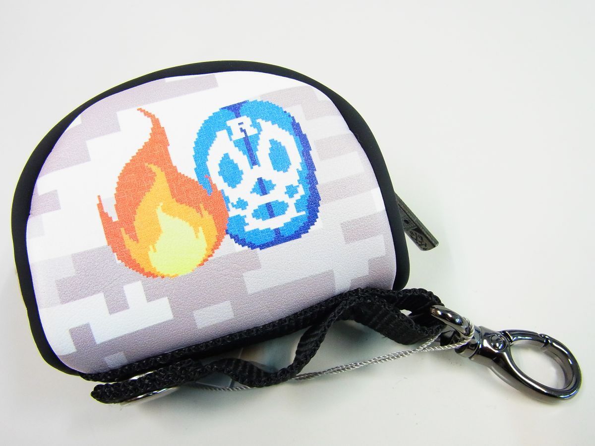 正規品☆RUSSELUNO ラッセルノ☆PIXEL ART BALL CASE ピクセルアート