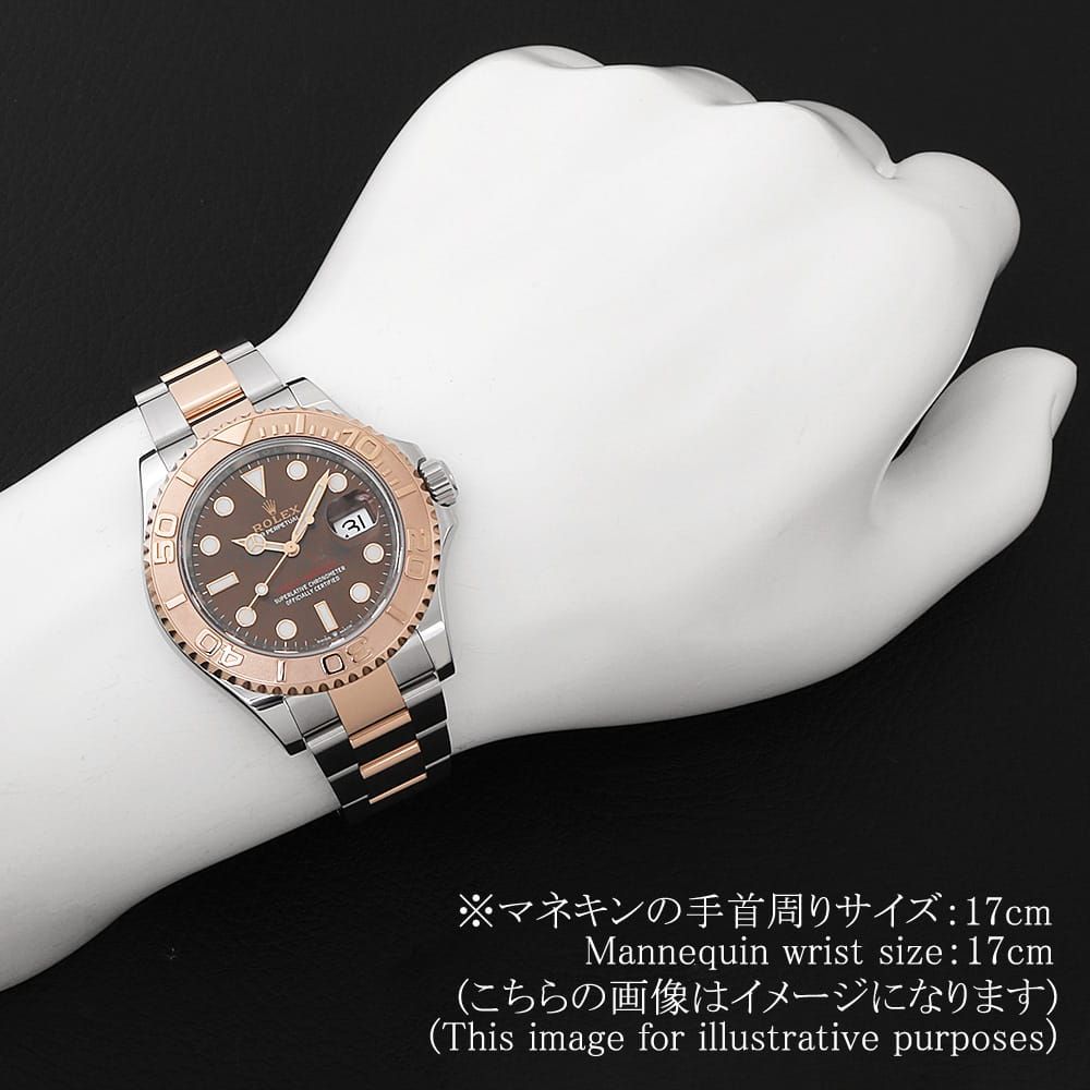 のぞみん様 ロレックス ヨットマスター40 Ref.126621 チョコレート 新品