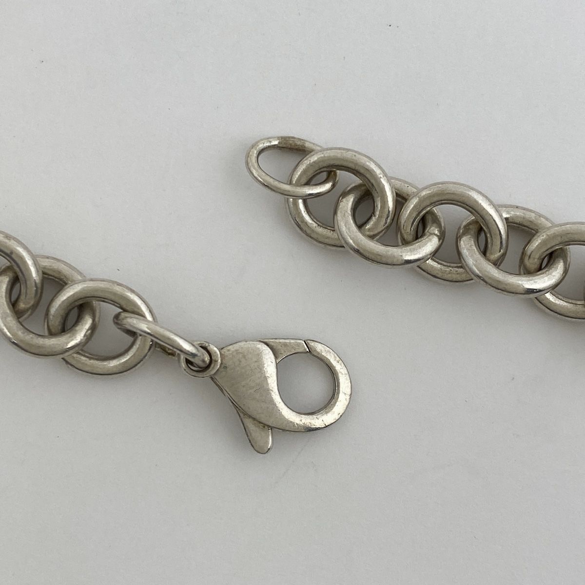 ティファニー TIFFANY&Co. ハート モチーフ チェーン ネックレス