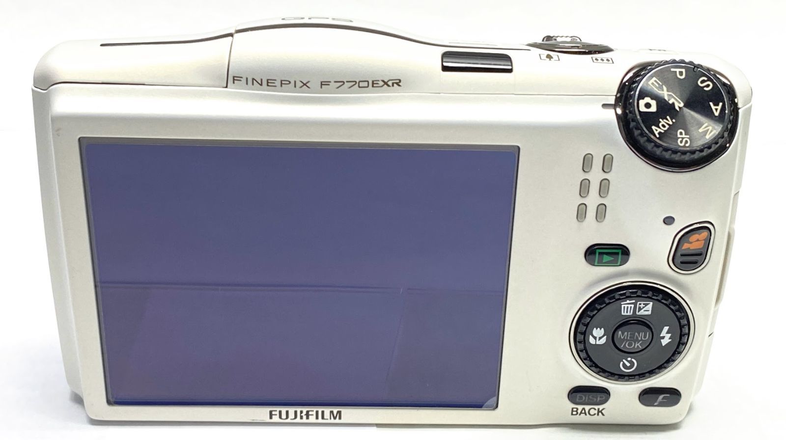 FUJIFILM デジタルカメラ FinePix F770EXR 光学20倍 ホワイト F FX-F770EXR WH A0214 0403ML003  0120240318101249 - メルカリ