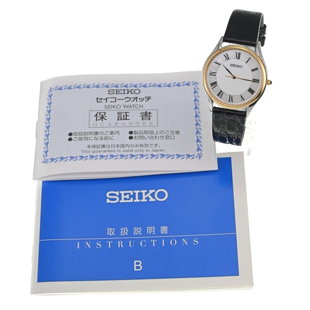 SEIKO　DOLDE　ドルチェ　8J41-0AJ0　状態良好 SEIKO セイコー ドルチェ 8J41-0AJ0 メンズ クオーツ 腕時計