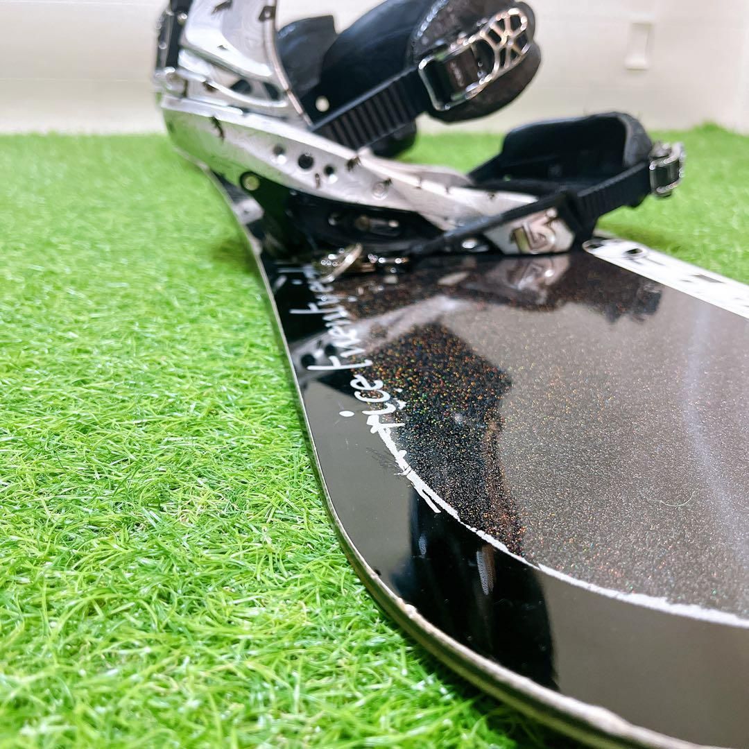 28【メンズ3点】ライス 28 146cm バートン ケーツー 24cm スノボ