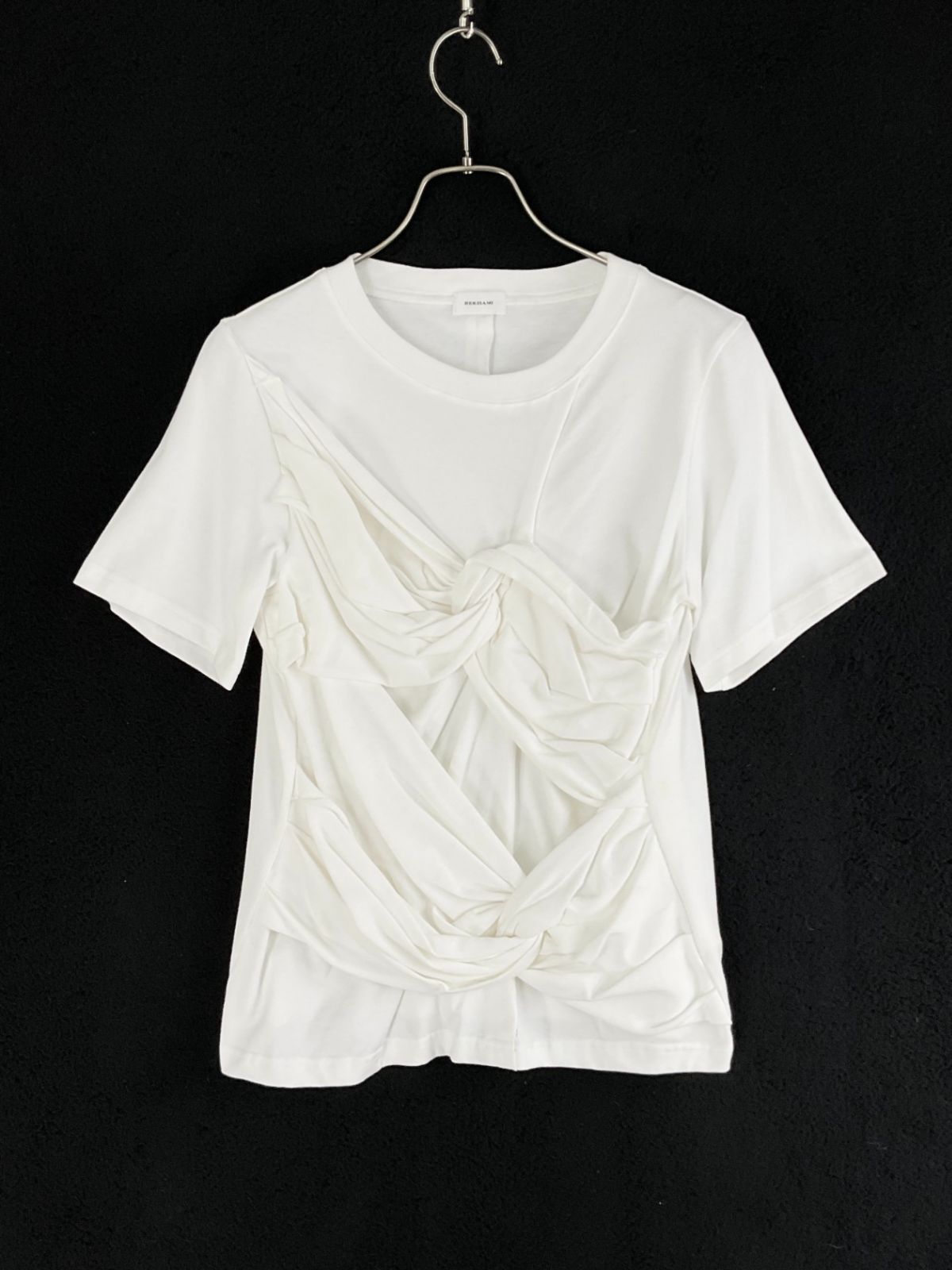 未使用 REKISAMI 2 ホワイト ねじりTシャツ 未使用 REKISAMI 2 ホワイト ねじりTシャツ - メルカリ