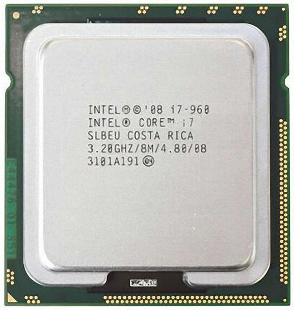 Intel Core i7-960 SLBEU 4C 3.2GHz 8MB 130W LGA1366 BX80601960 - メルカリ