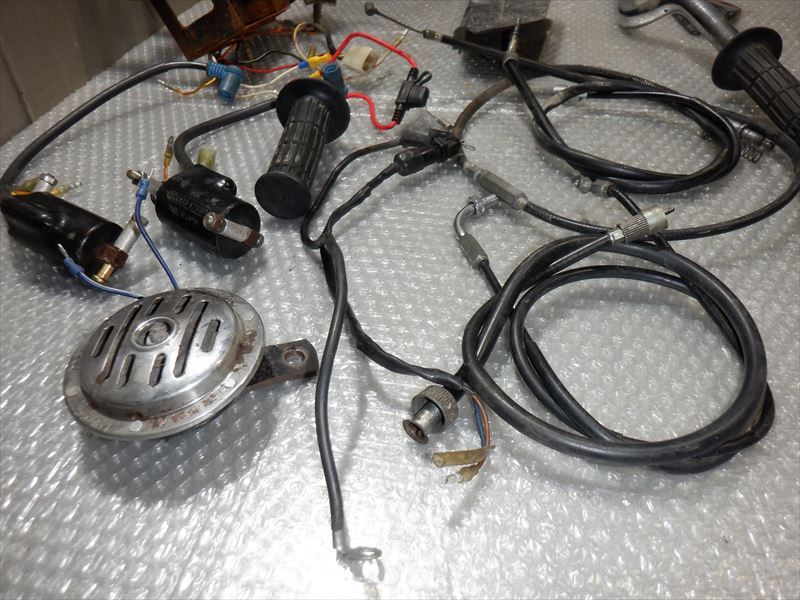 KAWASAKI Z250FT パーツセット (24-0325-9) KZ250A カワサキ FT Z400FX