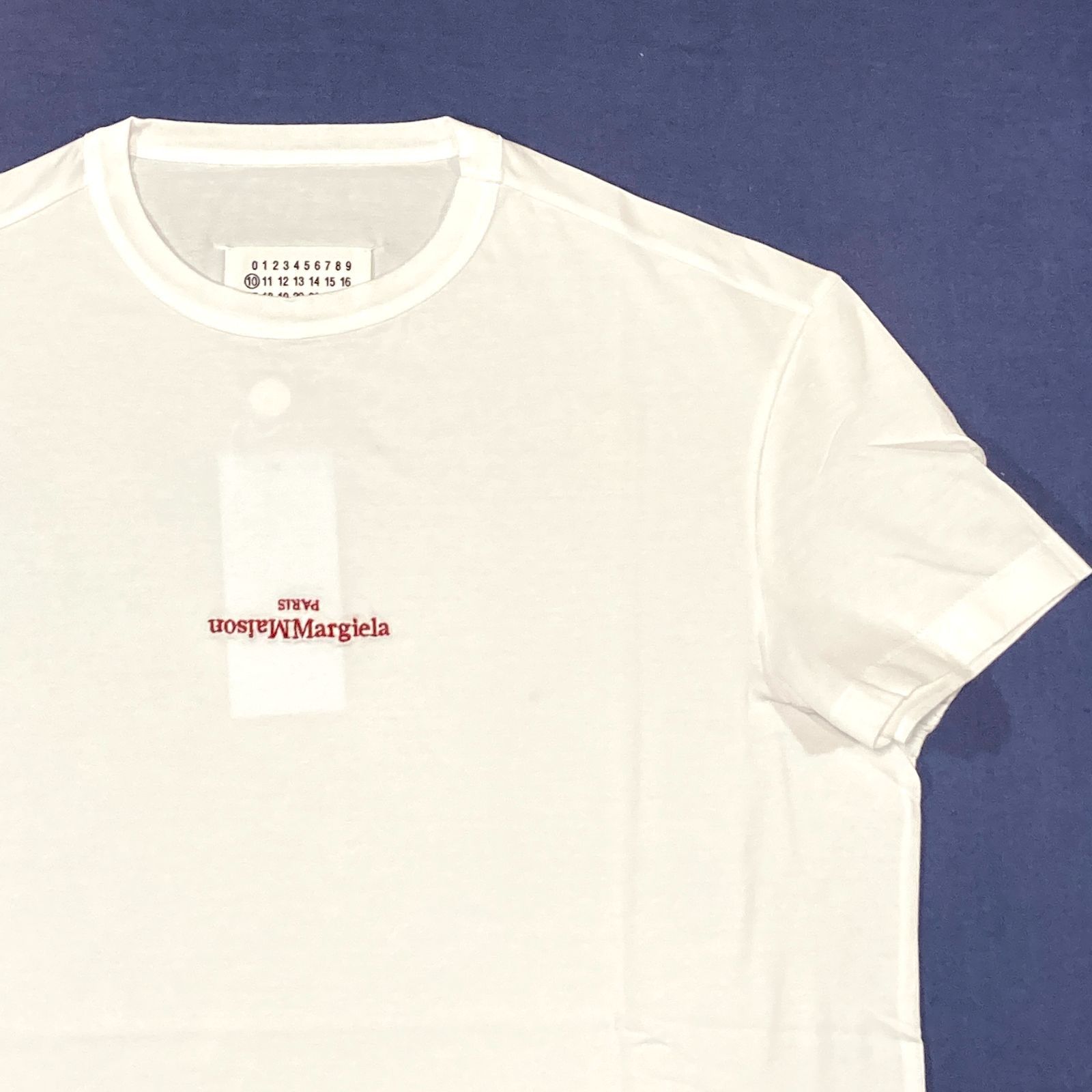 Maison Margiela 》ディストーテッド ロゴ Tシャツ 50 cinema.sk