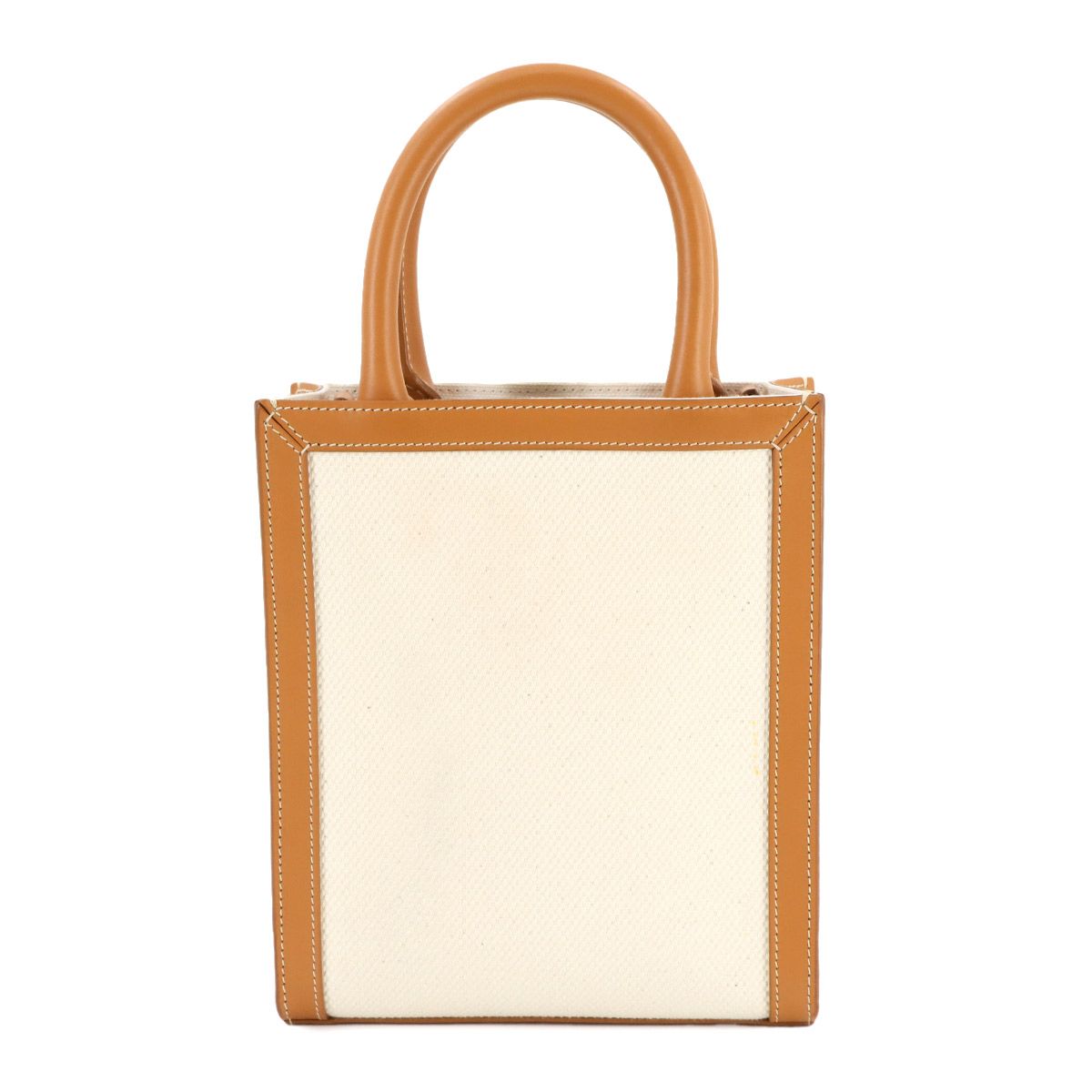 未使用 展示品 セリーヌ CELINE ミニ バーティカル カバ 2way トート 