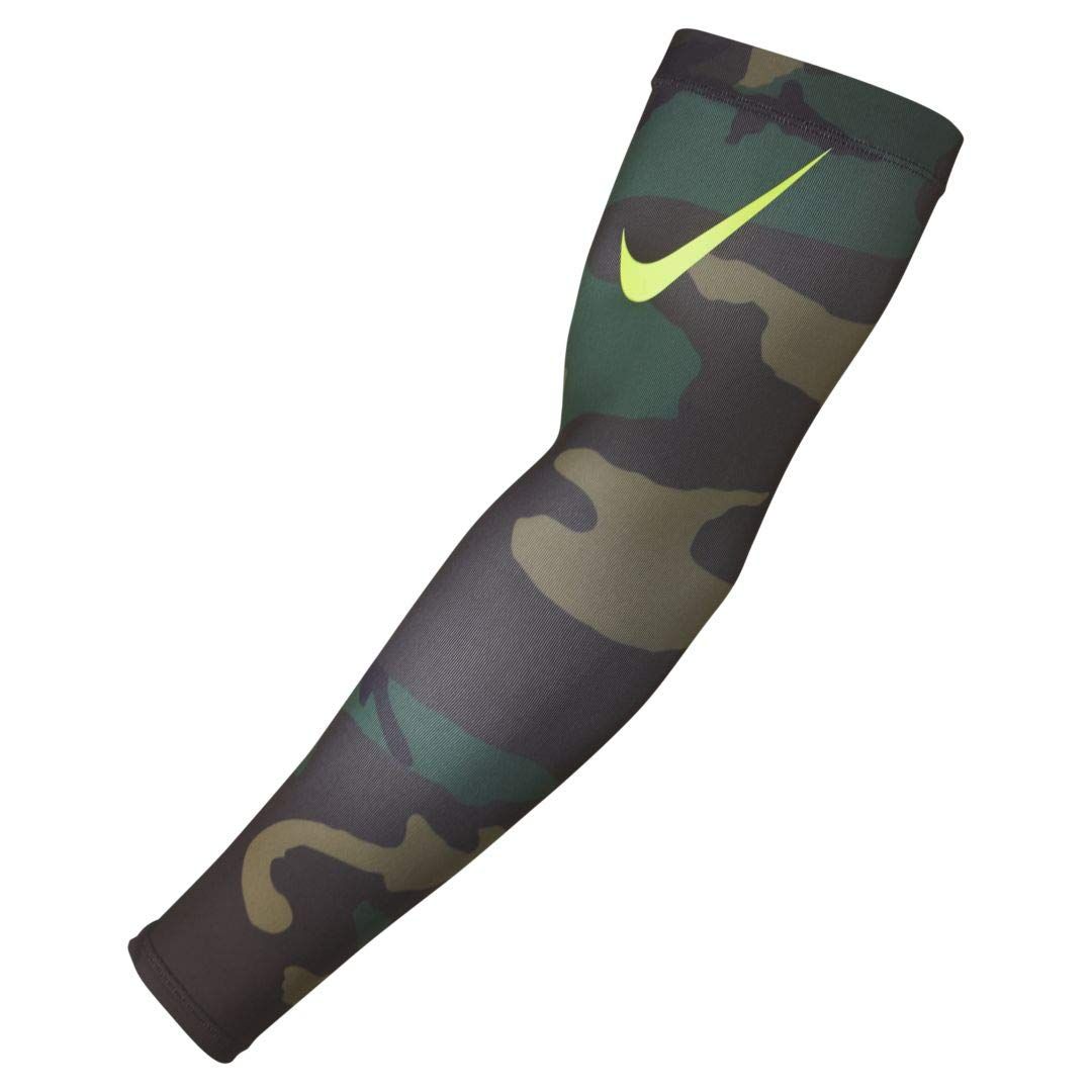 Nike Pro 大人用 Dri-FIT 3.0 アームスリーブ Iguana|Black Forest S|M ブラック S-M