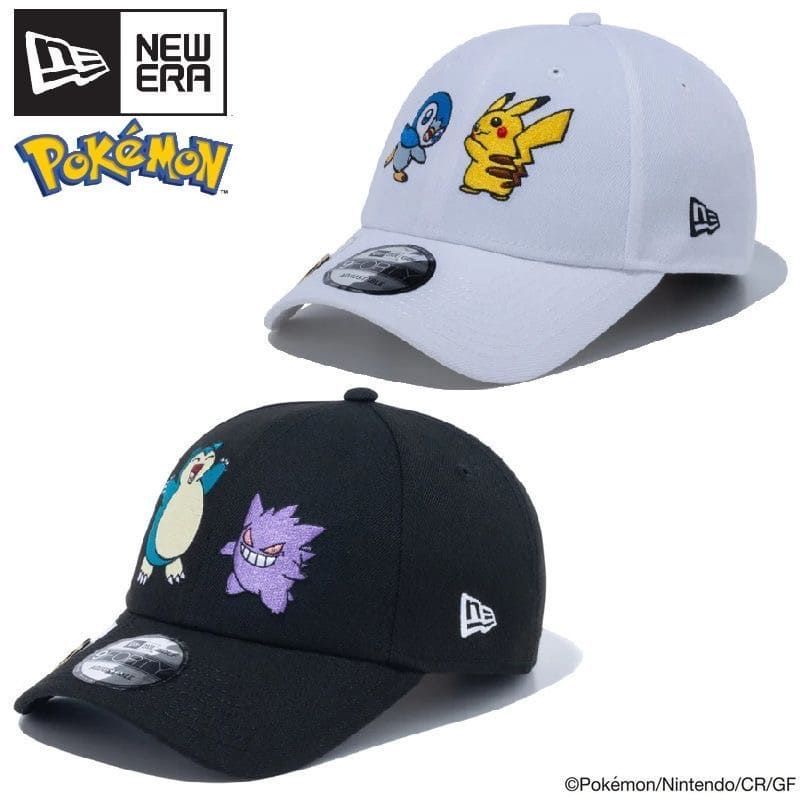 新品 NEWERA ニューエラ ポケモン コラボ キャップ CAP 帽子